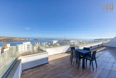 Image de Beautiful Penthouse with private terrace & seaview