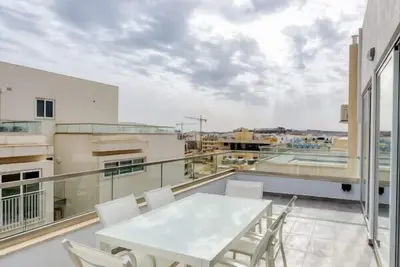 Image de Seaside 2br Penthouse in Qawra with Large Terrace