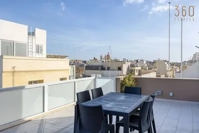Image de Cosy 2br penthouse with private Terrace in Zabbar