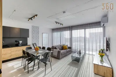 Image de Stunning 2br Penthouse with large Terrace in Qawra