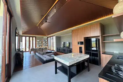 Image de Designer villa near rice fields. Super quiet, stylish with pool and rooftop view