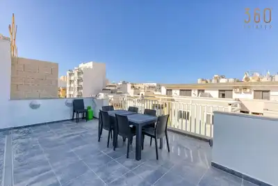Image de Lovely & Spacious 3br Penthouse in central Swieqi