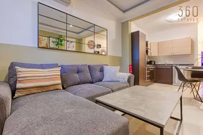 Image de Cosy 1br Apt with sofabed & balcony in St`Julians