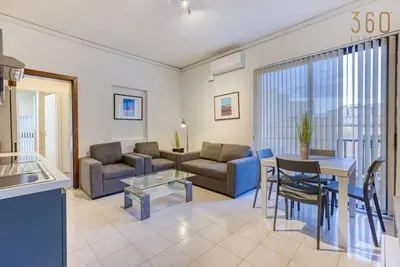 Image de Charming 2br Apt with Balcony & city views, Sliema