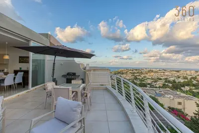 Image de Lovely Mellieha Apt with stunning terrace & views!