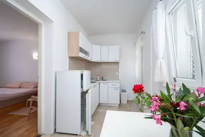 Image de Appartement de deux chambres prés de la plage Stara Novalja, Pag (A-4099-c)