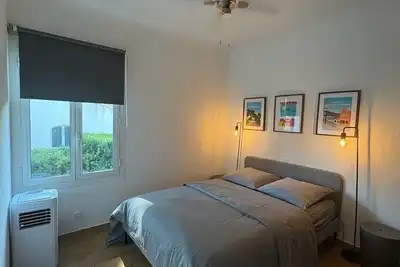 Image de Maison de pêcheur au cap d'Antibes plage des ondes