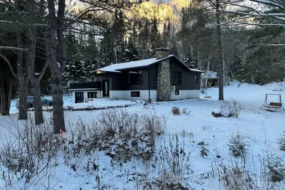 Image de Chalet au lac Ouareau