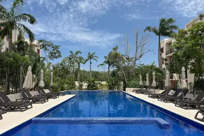 Image de Modern apart in Cancun, well located, amenities. 2 bedrooms and 2 full bathrooms