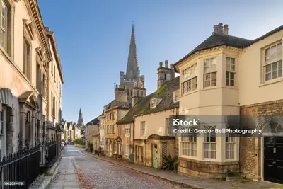 Image de Cosy cottage in the heart of Stamford with parking