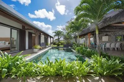 Image de Villa CoCoNuT, 4 chambres en suite, piscine privée
