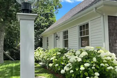 Image de Coastal modern Falmouth home near the beach