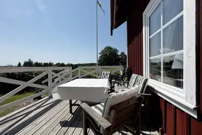 Image de Charming holiday home with views of the landscape and close to Lake Vättern |Se08084