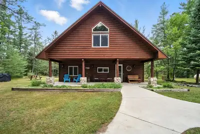 Image de Camp Arrowhead: Winter Wonderland on the Manistee River