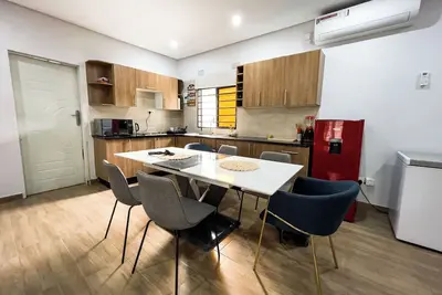 Image de 2-bedroom apartment in delightful Lusaka's with Ac, power backup  gardens