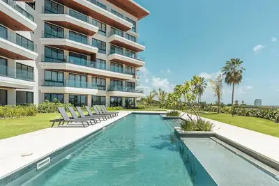 Image de 4 guest| 2 Bedrooms | Balcony and shared pool