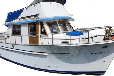 Image de The Nautical Nights - A 2-bedroom Grand Banks in the woods outside Seward!