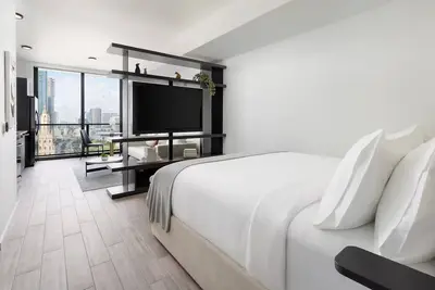 Image de Downtown Miami High-Rise Apartment with Queen Bed and City Views