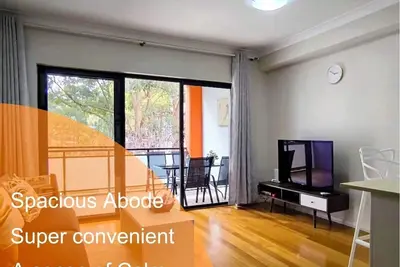 Image de Comfy 2-bedroom 2-balcony apartment / Close to Cbd / Train and Metro easy reach