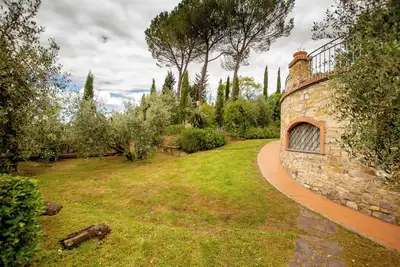 Image de Melachecca:Tuscan chianti villa, private park 2 apt love views