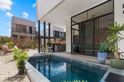 Image de Chic Bohemian Villa with a Private Swimming Pool and Stunning Outdoor Space