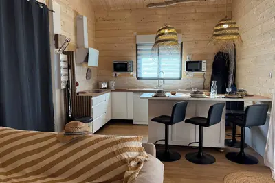 Image de Petite maison Cossy à 6mn de la l’océan 🏖️tout équipé avec Clim! ✨