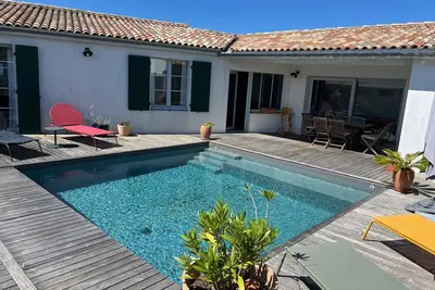 Image de La villa des Alouettes - Piscine chauffée 8 pers.