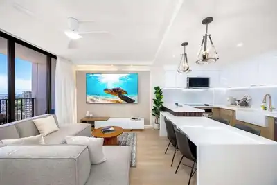 Image de 1br condo w/ lanai & skyline view