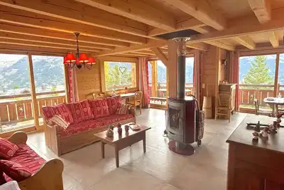Image de Chalet individuel Les Saisies, pour 12 personnes
