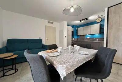 Image de Appartement 3 pièces climatisé avec parking - Saint-Cyr-sur-Mer