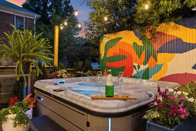 Image de Old North Durham 1br Sleeps 4