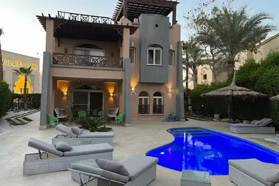 Image de Sea Beach Resort Private Villa with Pool in Nabq