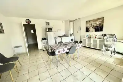 Image de Residence Avec Ascenseur: T2 Cabine Avec Terrasse 6 couchages