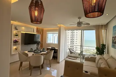 Image de Luxury apartment with ocean view and pool on the 23rd floor