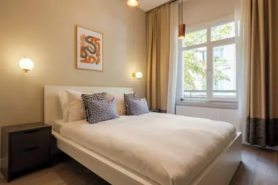 Image de Spacious 3-bedroom apartment with WiFi, Ac in charming Istanbul