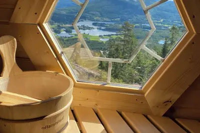 Image de Fantastic view | Child-friendly | Home office | Sauna & HotPot | 100mbit
