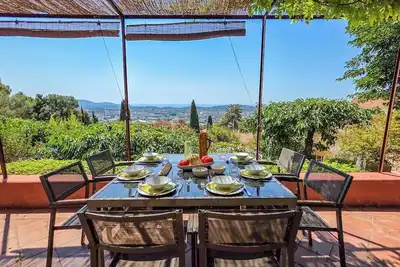 Villa Provençale Vue Mer Faron