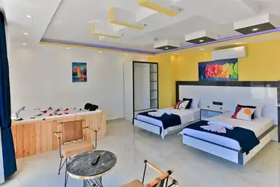 Image de 2-bedroom villa in amazing Antalya with Ac, WiFi