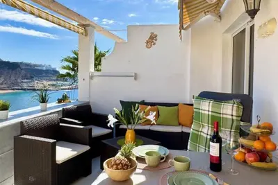 Image de Monsenor Apartment - beautiful ocean view, pool&beach in cosy Playa del Cura