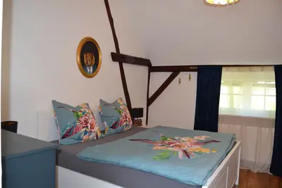 Image de Former stable building invites you to relax. Country house meets comfort.