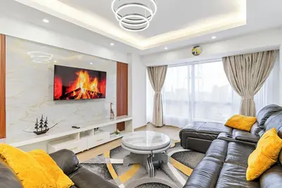 Image de 2-bedroom apartment in charming Westlands, Nairobi, with WiFi, fitness room