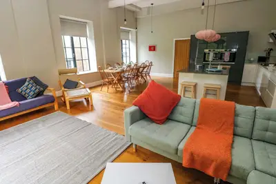 Image de The Old Creamery, with a garden in Ffairfach