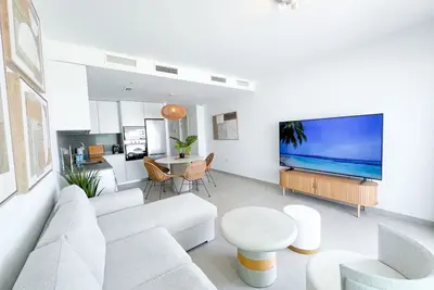 Image de Family penthouse with sea views in Cancelada