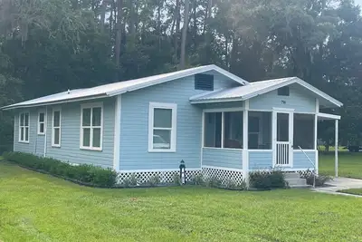 Image de Driftwood Cottage, charming3-bedroom house in wonderful Saint Marks with Ac, WiFi