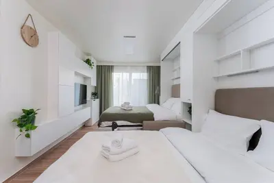 Image de Bohomolca Chic Studio with Garden