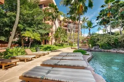 Image de 2-bedroom Condo in charming Lahaina with Ac and beach access