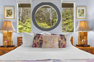 Image de New! Volcano Tea House Cottage 2-HotTub-FirePlace