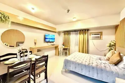 Image de Cozy studio with Ac, WiFi, fitness room in wonderful Cebu City