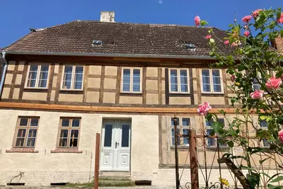 Image de Appartement \"Fischerhaus Havelberg\" avec jardin partagé et Wi-Fi