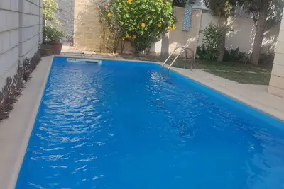 Image de Belle villa S+6 avec piscine et jardin, à 5min des plages